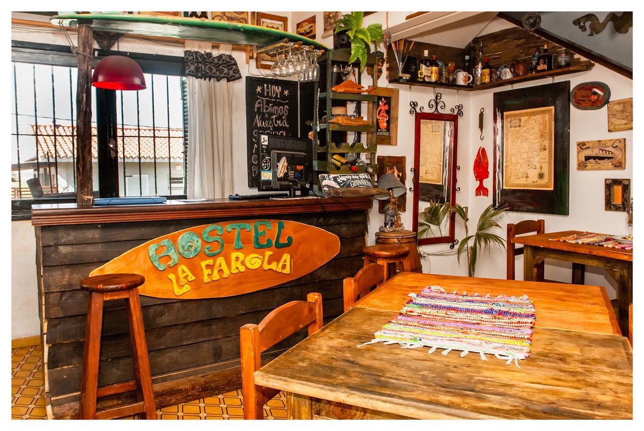 Hostel La Farola La Paloma Esterno foto